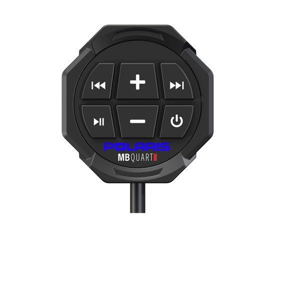 Fjernkontroll Bluetooth Audio Remote fra MBQuart for Polaris