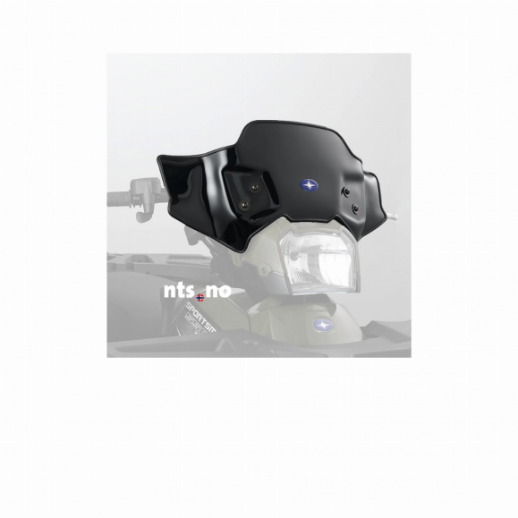 Vindskjerm SORT 24 cm Polaris SPMN 400/500/570/800*/6x6