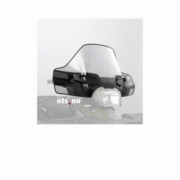 Vindskjerm SORT 39,5 cm Polaris SPMN 400/500/570/800*/6x6