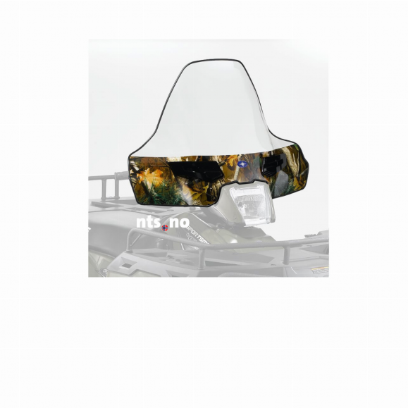Vindskjerm CAMO 49 cm til Polaris SPMN XP og SP