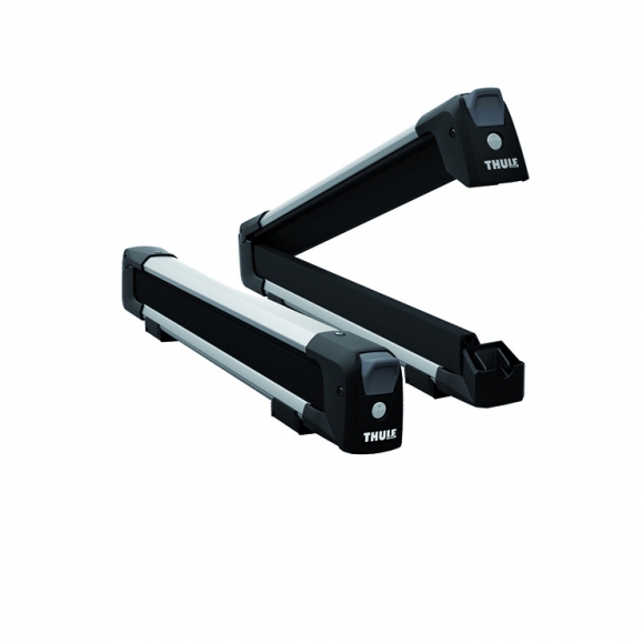 Thule SNOWPACK skiholder / skistativ for 4 PAR Ski