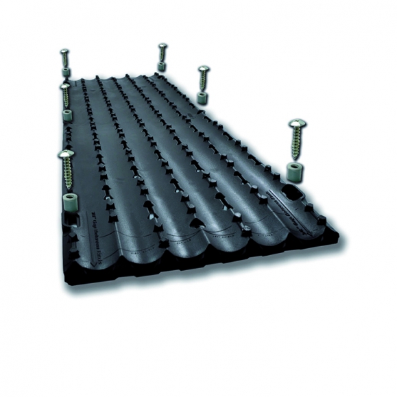 Caliber LowPro Grip Glides Std.9'', 16pk Dobbel, Standard 9'', 23x76cm